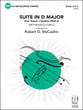 Suite in D Major Orchestra sheet music cover